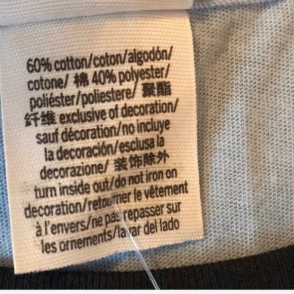 VS PINK Long Sleeve Tee - Size Small - Picture 6 of 6